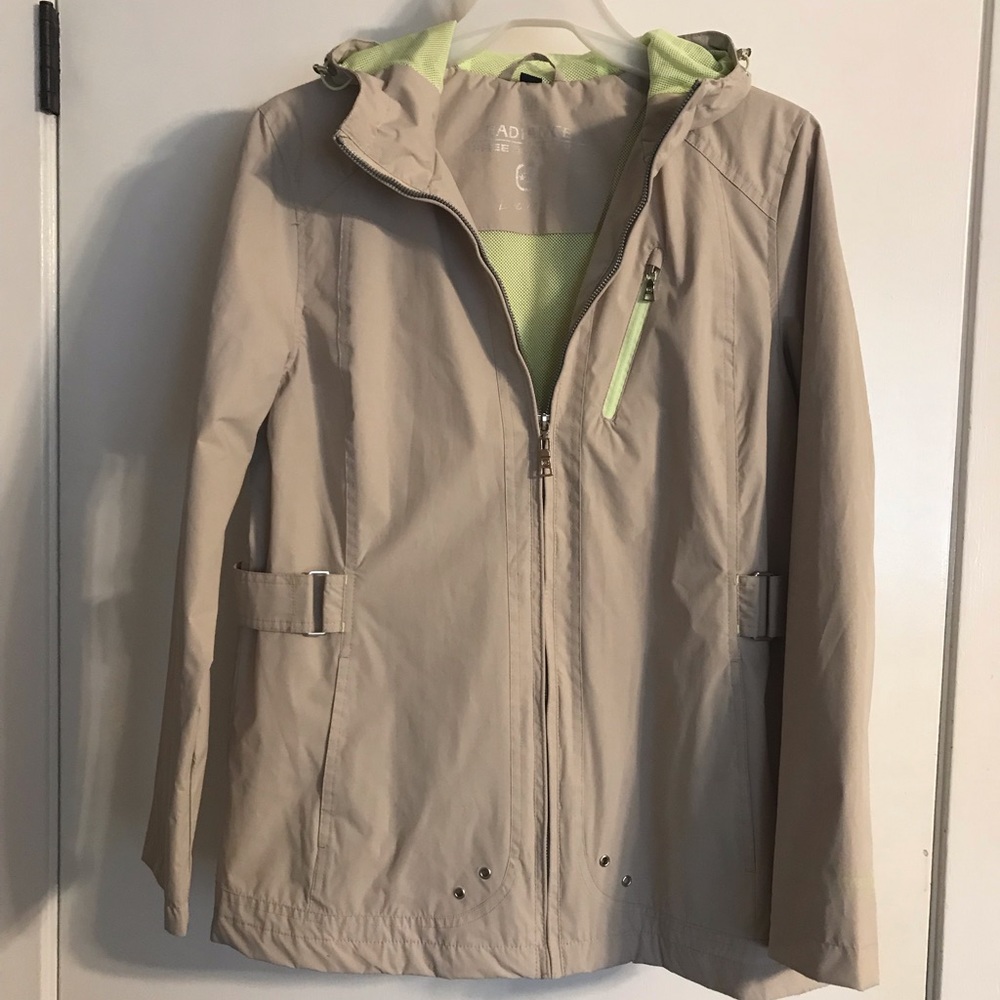 Free Country ladies medium rain jacket.